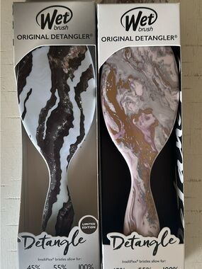 Wet Brush Original Detangler bundle